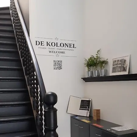 Apartamento Kolonel - & Lichtrijk App Aan Zee 4p Blankenberge