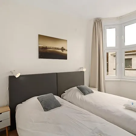 Kolonel - & Lichtrijk App Aan Zee 4p Apartment Blankenberge