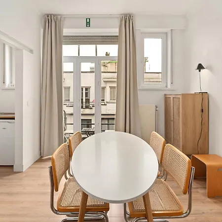 Apartamento Kolonel - & Lichtrijk App Aan Zee 4p *
