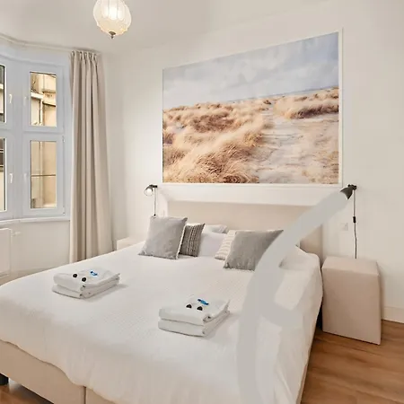 Kolonel - & Lichtrijk App Aan Zee 4p Apartamento Blankenberge