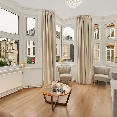 Kolonel - & Lichtrijk App Aan Zee 4p * Blankenberge