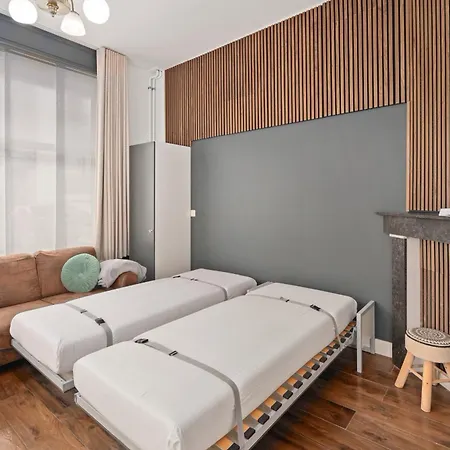 Kolonel - & Lichtrijk App Aan Zee 4p Apartamento